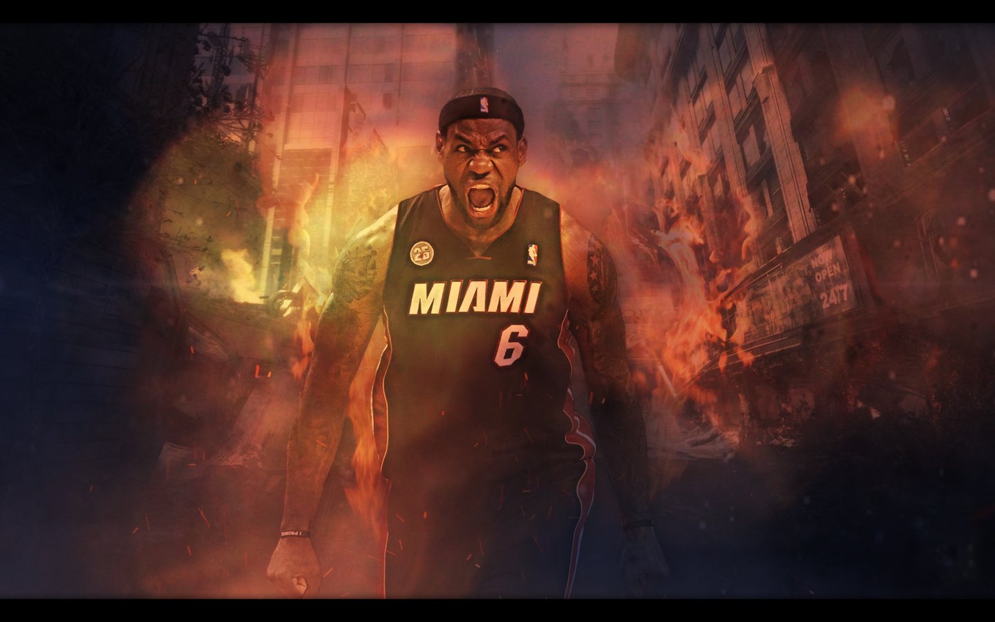  体育 NBA 詹姆斯