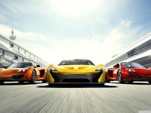 安卓汽车 超跑 迈凯轮手机壁纸