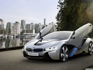 汽车 超跑 宝马 BMW i8