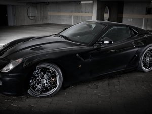 安卓汽车 超跑 法拉利 599手机壁纸