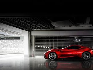 安卓汽车 超跑 Icona Vulcano手机壁纸