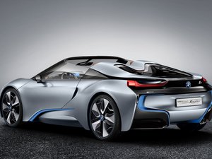 汽车 超跑 宝马 BMW I8