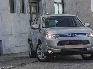 汽车 suv 三菱 欧蓝德 美国版 2013款 Mitsubishi Outlander US-Version