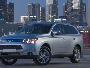 汽车 suv 三菱 欧蓝德 美国版 2013款 Mitsubishi Outlander US-Version