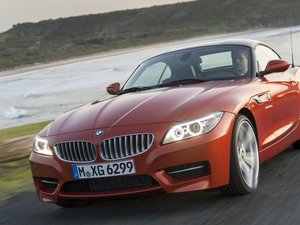 安卓汽车 超跑 宝马 Z4 红色手机壁纸