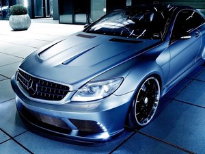 安卓汽车 超跑 奔驰 CLS63 AMG手机壁纸