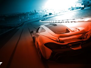 安卓汽车 迈凯轮手机壁纸