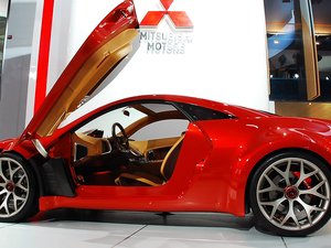 安卓汽车 超跑 三菱手机壁纸