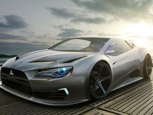 安卓汽车 超跑 概念车 三菱 日本汽车手机壁纸