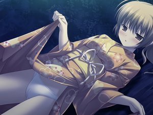 安卓动漫 动漫少女 插画 萝莉 和服 日本文化手机壁纸