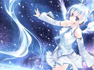安卓动漫 动漫少女 虚拟明星 初音 动漫歌手手机壁纸
