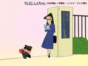 安卓可爱 卡通 蜡笔小新 儿童桌面专用 尼玛手机壁纸