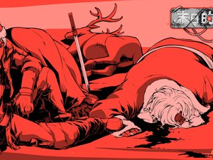 安卓动漫 卡通 微漫画 独家首发 末日的明天手机壁纸