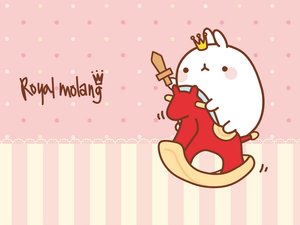 动漫 molang