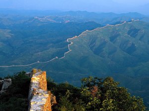 安卓开阔 风景 大气 旅游 风光 旅游胜地 长城 万里长城手机壁纸