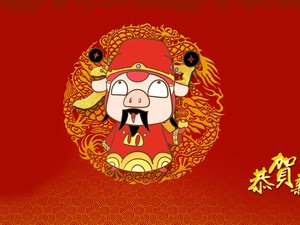 安卓炫酷 设计 新年 中国风 春节 过年手机壁纸