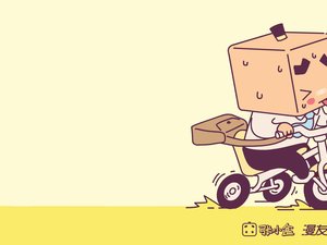 安卓动漫 张小盒 漫友无线 手绘 原创手机壁纸