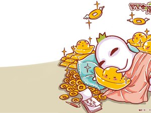 安卓动漫 罗罗布 漫友无线手机壁纸