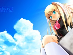 动漫 Little Busters! 少女 手绘