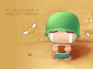 安卓动漫 炮炮兵 卡通 可爱 国产手机壁纸