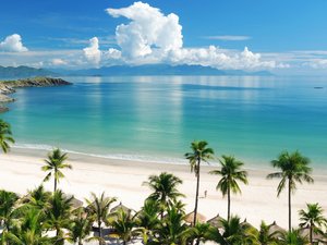 安卓风景 海滨 夏天 炎炎夏日 旅游 度假手机壁纸