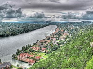 风景 渲染 绘画 自然风光