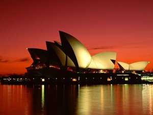 安卓风景 风光 美景 旅游 悉尼 悉尼歌剧院手机壁纸