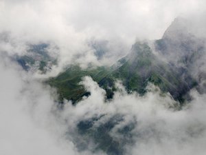 云彩 高空 风景 风光 美景 旅游 自然