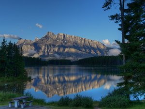 加拿大 风景 风光 美景 旅游 自然 加拿大 班夫 国家公园