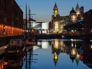 安卓风景 城市 夜景手机壁纸
