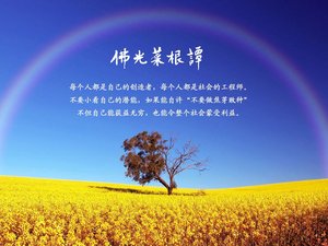 安卓小清新 清新淡雅 佛光菜根谭 佛教主题手机壁纸
