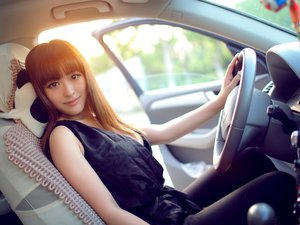 安卓龚叶轩 大眼睛 美瞳 摄影 影像 姑娘 美女 360宝贝 性感女神手机壁纸