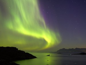 风景 极光