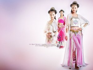 安卓影视 电视剧 轩辕剑 唐嫣手机壁纸