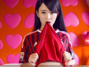 安卓美女 YOU物馆 L女郎 安馨儿 独家首发 Lydia安馨儿 YOU物公馆官博手机壁纸