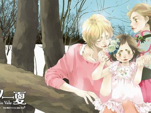 安卓动漫 漫友无线 一夕一夏 手绘 漫友十月 原创 漫友无线手机壁纸