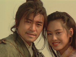 安卓影视 大话西游 周星驰 朱茵手机壁纸