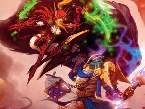 安卓游戏 魔兽世界 WOW手机壁纸