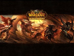 安卓游戏 魔兽世界 WOW手机壁纸