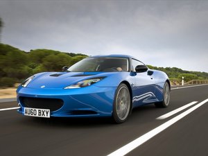 安卓Lotus Evora 莲花 路特斯 汽车 宽屏手机壁纸