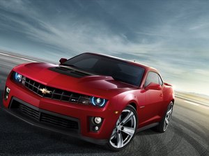 Chevrolet Camaro 雪佛兰 大黄蜂 汽车