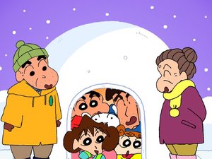 安卓蜡笔小新 卡通 动漫手机壁纸