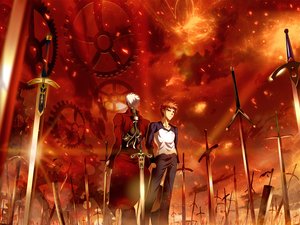 安卓动漫 CG 日本 动作 少男 红 草泥马手机壁纸