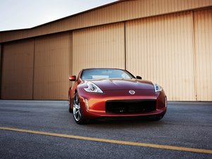 安卓Nissan 370Z 日产 跑车 汽车 宽屏手机壁纸