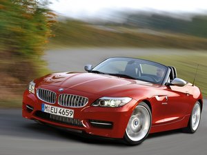 BMW 宝马 Z4 汽车 宽屏