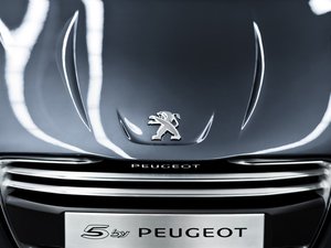 Peugeot 标志 概念车 汽车 宽屏