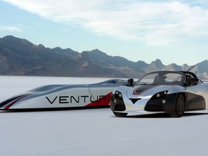 Venturi Fetish 电动 概念 跑车 宽屏