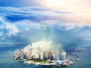 安卓经典 A Dreamy World 梦幻 世界 艺术 设计手机壁纸