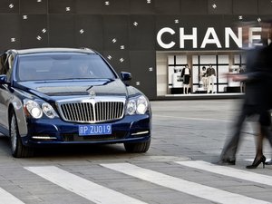 Maybach 迈巴赫 汽车 宽屏 豪华房车