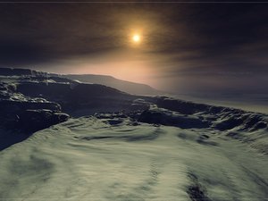 安卓风景 冰天雪地手机壁纸